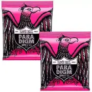 2 sets Ernie Ball SUPER SLINKY PARADIGM 9-42 ELECTRIC GUITAR STRINGS