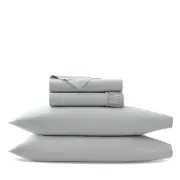 Boll & Branch Percale Hemmed Sheet Set, Queen