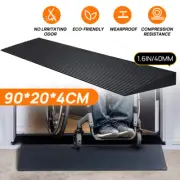 Rubber Curb Ramp Cuttable Kerb Driveway Threshold Access Ramps 90x20x4cm