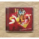 SWEET • ACTION THE ULTIMATE STORY 甜蜜合唱團 終極紀事精選 2CD 華麗/硬式搖滾