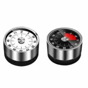 Kitchen mechanical stainless steel timer with loud alarm cooking timer