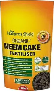 Nature's Shield Organic Neem Cake Fertiliser 2 kg