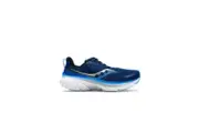 Saucony Mens Guide 17 Sneakers Shoes (2E) Wide Runners in Navy/Cobalt