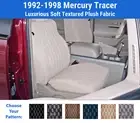Scottsdale Seat Covers for 1992-1998 Mercury Tracer