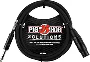 Pig Hog PX-TMXF6 1/4" TRS to XLR Adaptor Cable, 6 Feet