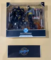 Batman Vs. Azrael DC Universe Curse Of White Knight NEW! Knightfall McFarlane