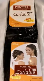Beshe Ponytail/drawstring&comb/16in from top/color: 1