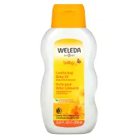 在飛比找iHerb優惠-[iHerb] Weleda 嬰兒，舒適嬰兒油，金盞花提取物