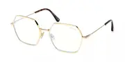 Tom Ford FT6050-B Blue-Light Block 030 Men's Glasses Gold Size 56 - Private Health Rebate - Blue Light Block Available