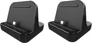 2X Type-C Charger Dock USB C 3.1 Cradle Charging Station for Android Phone 5V 2A for Type-C Smartphones