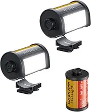 2pcs TTARTISAN Mini LED Video Light, 3000K/4500K/6000K Small Panel Light for Photography/Live Streaming