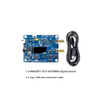 Signal Generator 23.5-6000MHz RF Frequency Generator Serial Port Control MAX2871