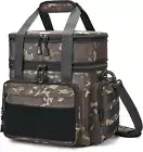 Tactical Lunch Box for Men, Insulated Bag Adult, Thermal Lunchbox Leakproof Wate