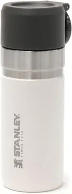 STANLEY Go Japan Collection Shiki Hammertone White 0.37L Vacuum Bottle Japan New