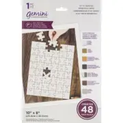 Gemini 10x8" Jigsaw Multimedia Die 1pc