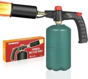DOMINOX Powerful Propane Cooking Torch, Grill Gun Culinary Kitchen Blow Torch-Au