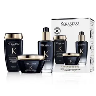 =S33= 🔥秒出🔥KERASTASE 卡詩  黑鑽極萃髮油 髮膜 洗髮精 髮浴 黑鑽極萃逆時奢華組 卡詩髮油卡詩洗髮精