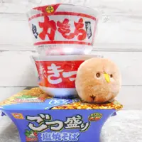 在飛比找蝦皮購物優惠-日本 東洋水產 MARUCHAN 關西 炒麵 豆皮 麻糬 豆