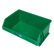FISCHER 410 x 275 x 165mm STOR-PAK 120 Green Storage Bin 1H-064G