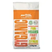 Neutrog 3.5kg Gyganic For Veggies Fruit And Citrus Fertiliser garden plants