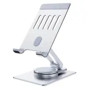 Foldable 360° Rotatable Base Desktop Stand Mount Holder for Tablet PC Cell Phone