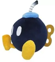 Little Buddy Super Mario Bros Bob Omb 6" Stuffed Animal Plush Doll Toy gift