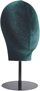 OIIBWQ Hat Display Stand Mannequin Head Hat Display Rack Manikin Head for Headband Hairpieces