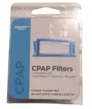 1 CPAP Reusable Filter Compatible With DreamStation (2.19 X 0.88 X 0.625 IN)