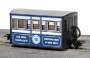 Peco GR-909 GLT Bug Box KING CHARLES III CORONATION 2023 OO9 Gauge