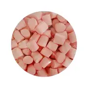 Pink Cylinder Marshmallow 800g x 1