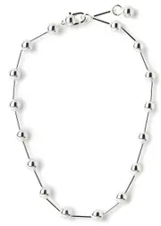 Jenny Bird Celeste Silver-dipped Necklace ONE SIZE