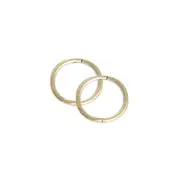 Adnohr 22Ct Gold Sleeper Plain Mini Facet 1