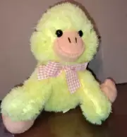 Melissa & Doug Meadow Medley Ducky Snuggle Stuffed Plush Duck Quacking Sound 9"