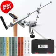 RUIXIN PRO RX-009 Knife Sharpener 10 Whetstones 360° Flip Stainless Fixed-Angle