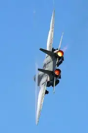 VF-32 F-14 / F-14B TOMCAT IN FLIGHT 8x12 GLOSSY PHOTO PRINT
