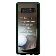 Golf Important Shot Case Cover For Samsung Galaxy S23 S22 Plus Ultra S21+ S20