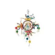 HARI 81006 Smart Play Small Space Station Bird Toy (2pcs)