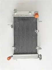 For 2009-2017 QuadSport Z400 LT-Z400 Aluminum Radiator Cooler Cooling Coolant 2009 2010 2011 2012 2013 2014 2015 2016
