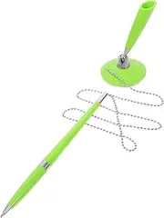 HONMEET Versatile Office Pen Desktop Signature Pen with Disassemble Refill Business Writing Tool Green