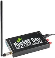 Nooelec HackRF One Software Defined Radio (SDR) & ANT500 Antenna Set. Capable of Receiving All Modes in HF, VHF & UHF Bands. Includes SDR with 1MHz-6GHz Frequency Range & 20MHz Bandwidth and ANT-500