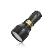 Lumintop ThorII V2.0 1700 Meters 18350 EDC LEP Flashlight Long Distance Thorwer Spotlight Strong LEP Searchlight, 18650