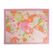 Annabel Trends Cotton Knit Throw Blanket Sofa Decor 125x150cm Tutti Fruitti