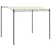 Gazebo Fabric Cream White vidaXL