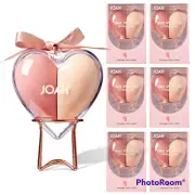 6x JOAH Melt My Heart Blending ( 2 Sponges + Case + Holder ) Makeup Application