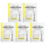 Dr.Melaxin, Oyster Pep-3 Renewal Beauty Mask Pack, 5 Sheets, 1.05 fl oz (30 g) Each