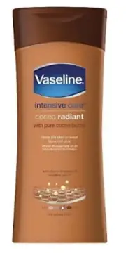 VASELINE INTENSIVE CARE COCOA RADIANT NON GREASY LOTION- 200ml