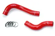 HPS Silicone Radiator Hoses Red for Lexus 2015-2018 RCF V8 5.0L
