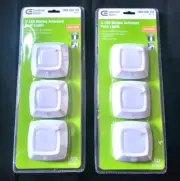 Commercial Electric 3 in. Motion Activated LED White Puck Light (3-Pack) 2 Pack