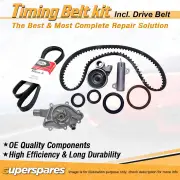 Timing Belt Kit & Gates Drive Belt for Toyota Hilux KUN26 KUN26R 3.0L 1KDFTV