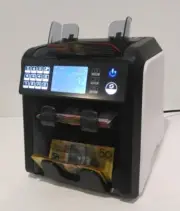 MONEY COUNTING MACHINE AUSCOUNT GENUINE AUS2000 PRO MONEY SORTER TOP SELLER